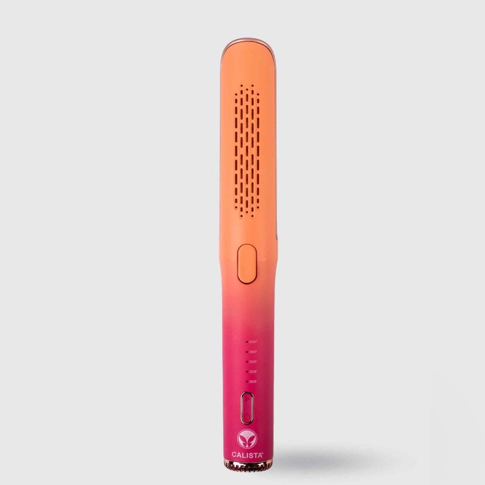 Calista Orange and Pink Hair Straightener